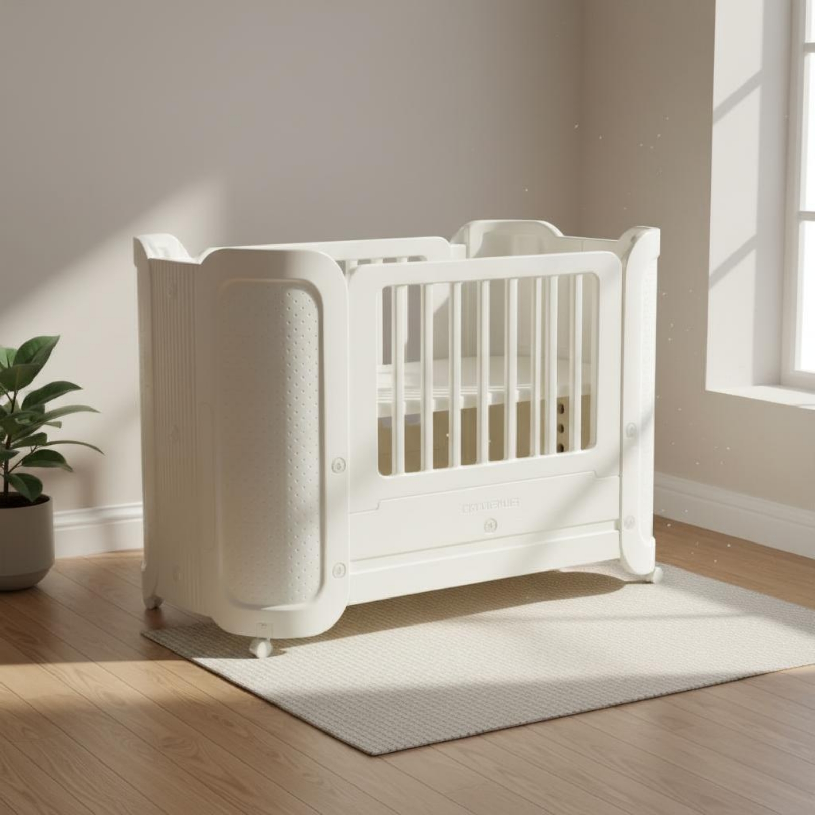 Baby Nursery Unisex - Spliced Baby Bed Bug Net Net