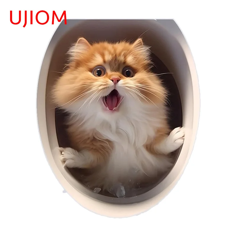 Baby Nursery Wall Mural - UJIOM 13cm X 10.7cm Shock 3D