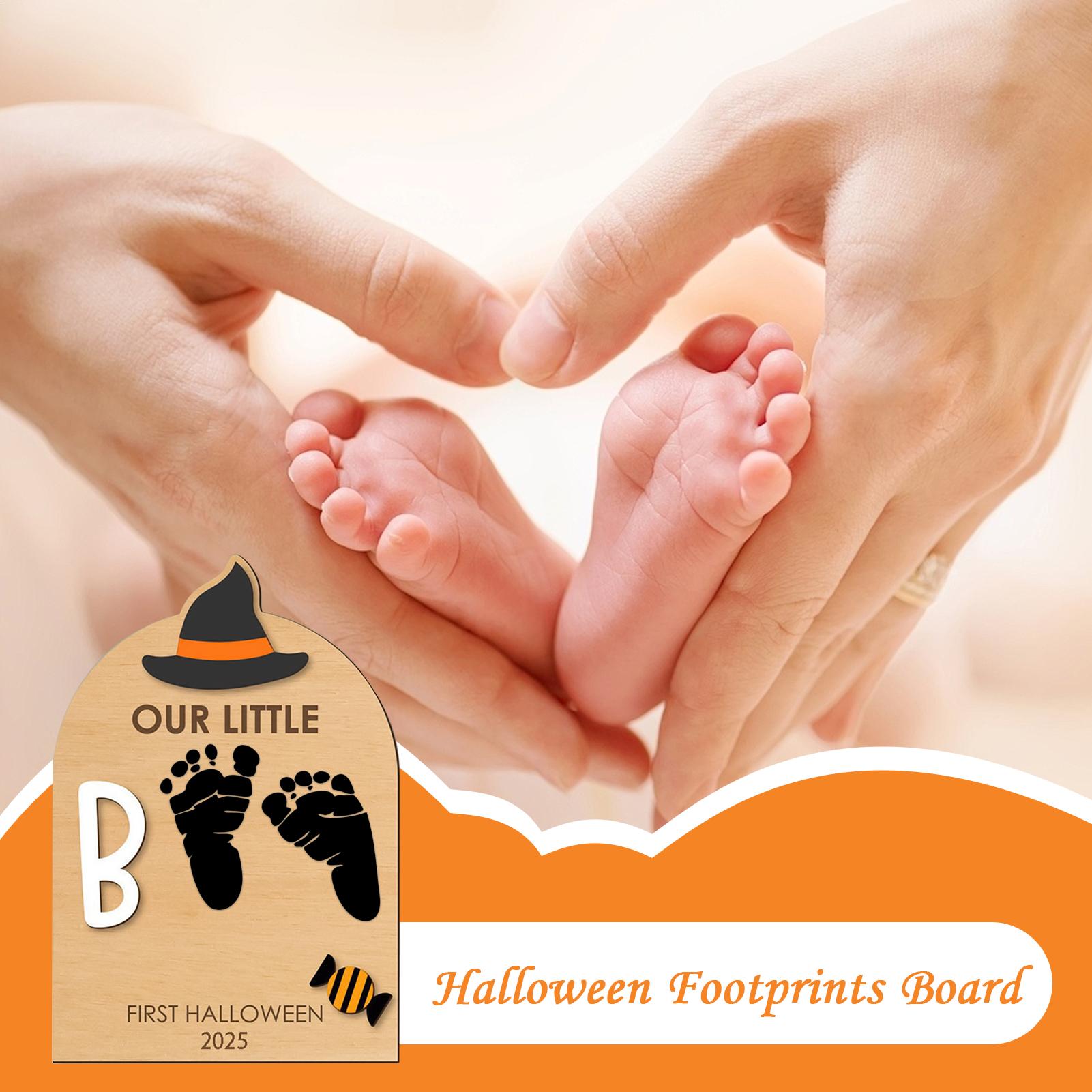 Baby Footprint Kit Nursery Dec – Baby Nursery Unisex Bewertung und Preis