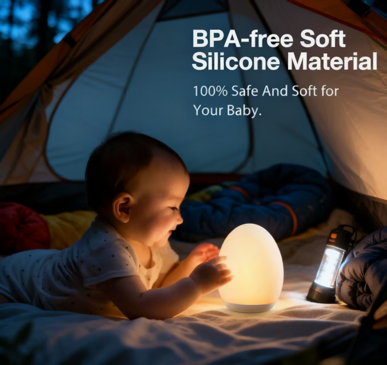 “Egg-Shaped Silicone Night Lig – Baby Nursery In Bewertung und Preis