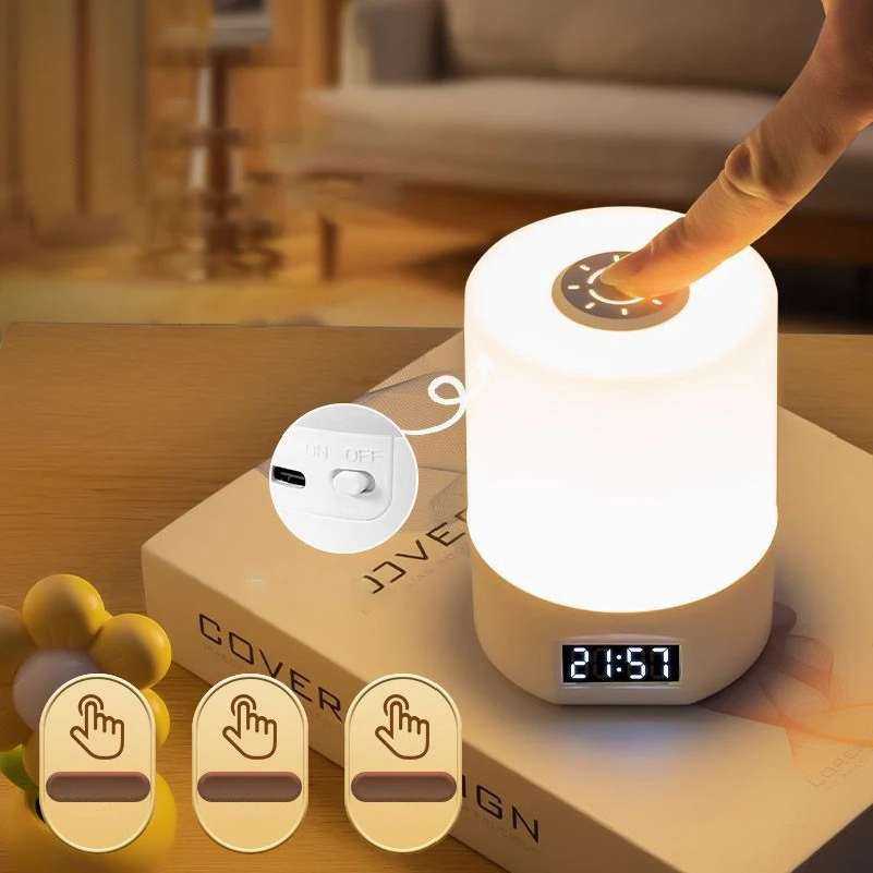 Rechargeable LED Night Light T – Baby Nursery Table Lamp Bewertung und Preis