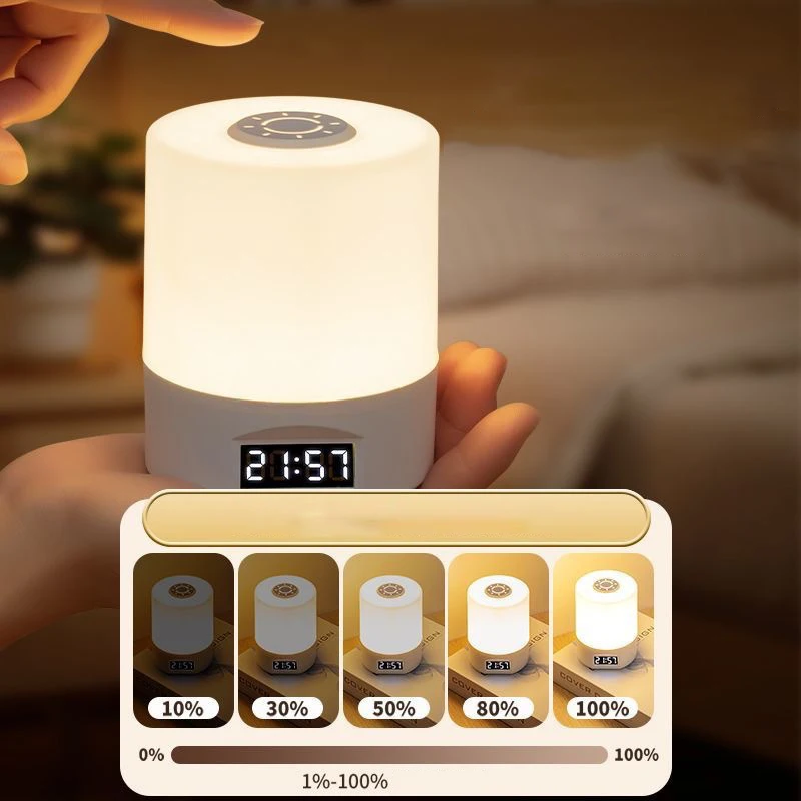Rechargeable LED Night Light T – Baby Nursery Table Lamp Bewertung und Preis