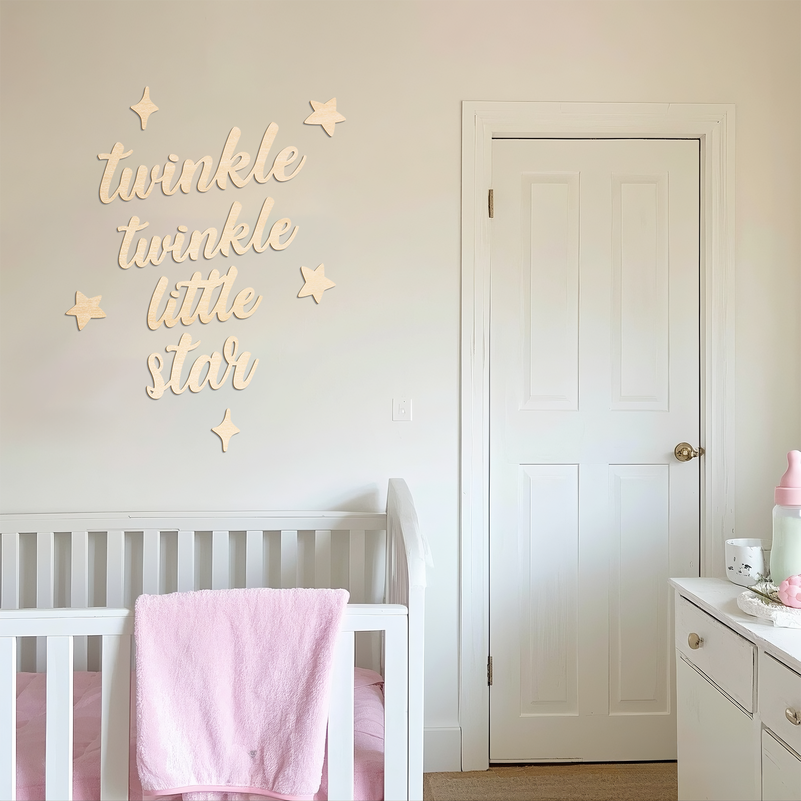 Twinkle Twinkle Little Star Wo – Baby Nursery Kids Bewertung und Preis