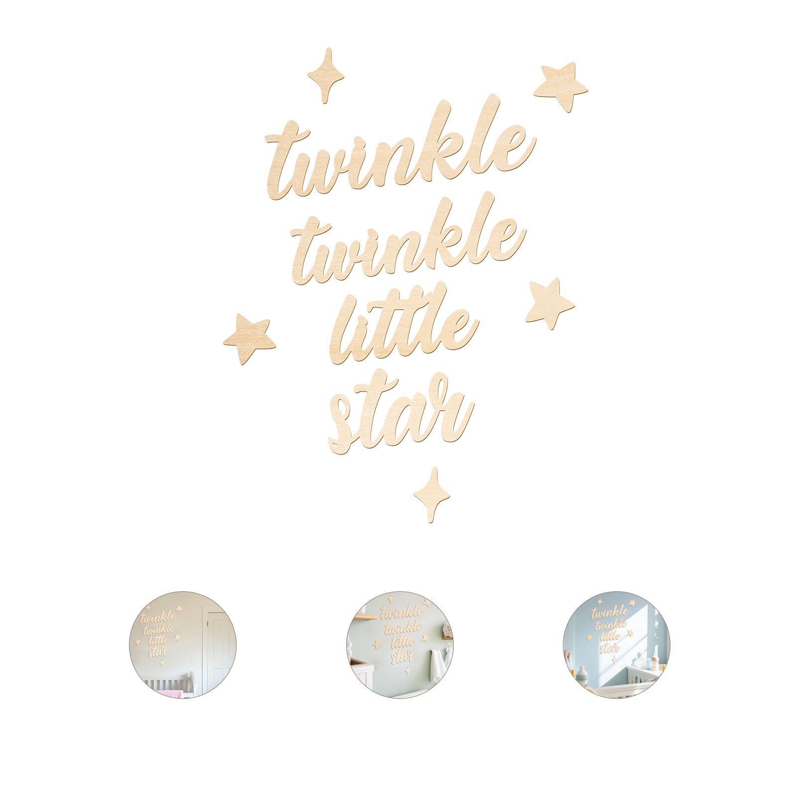 Twinkle Twinkle Little Star Wo – Baby Nursery Kids Bewertung und Preis