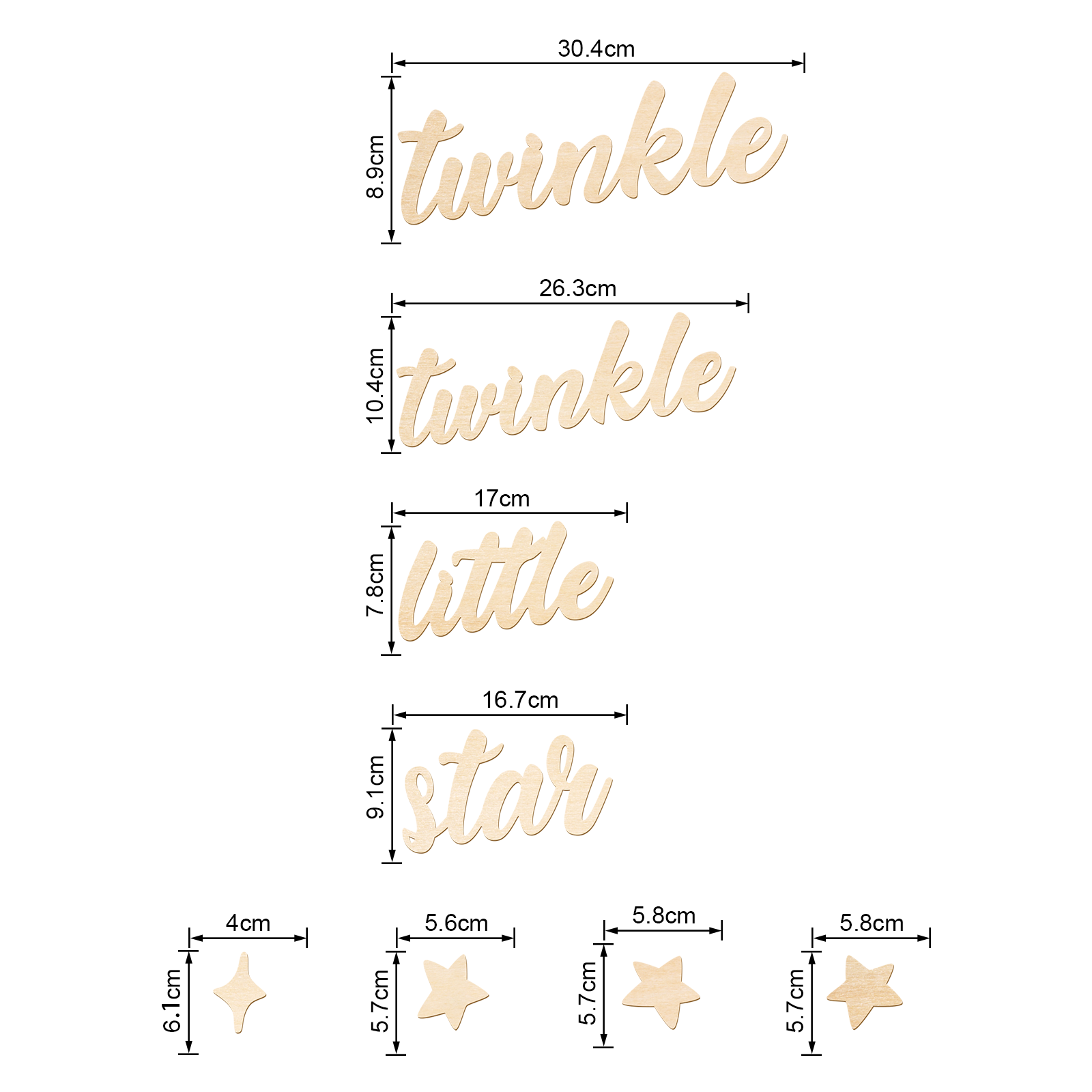 Twinkle Twinkle Little Star Wo – Baby Nursery Kids Bewertung und Preis