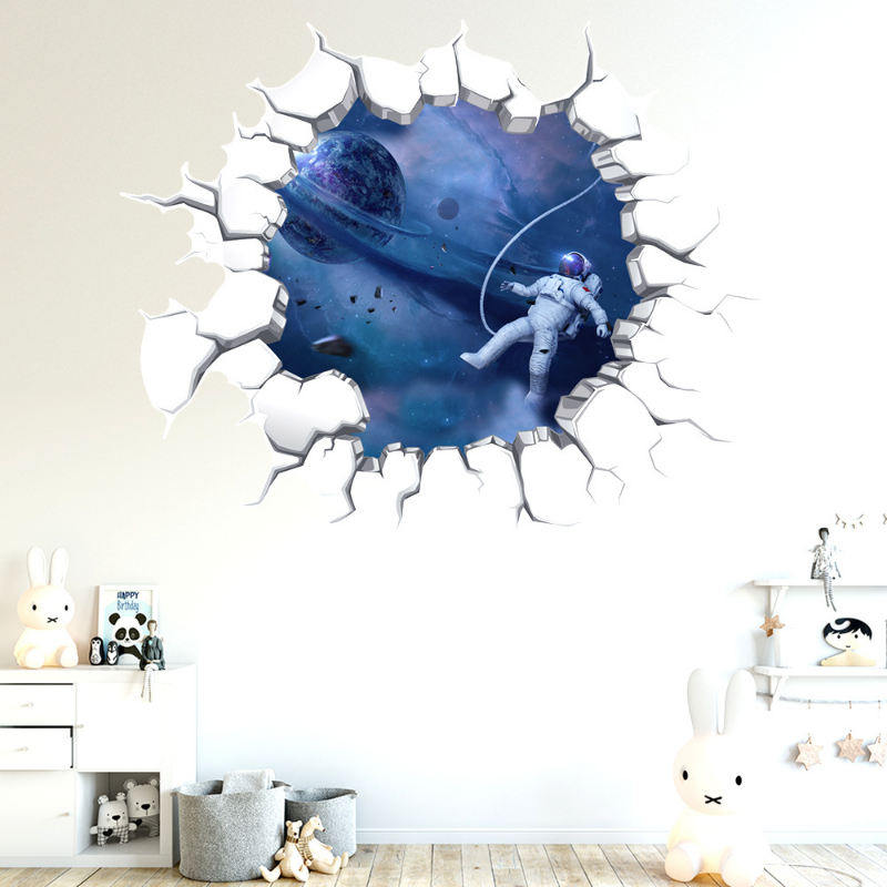 3D effect Gorgeous Space Galax – Baby Nursery Wall Mural Bewertung und Preis
