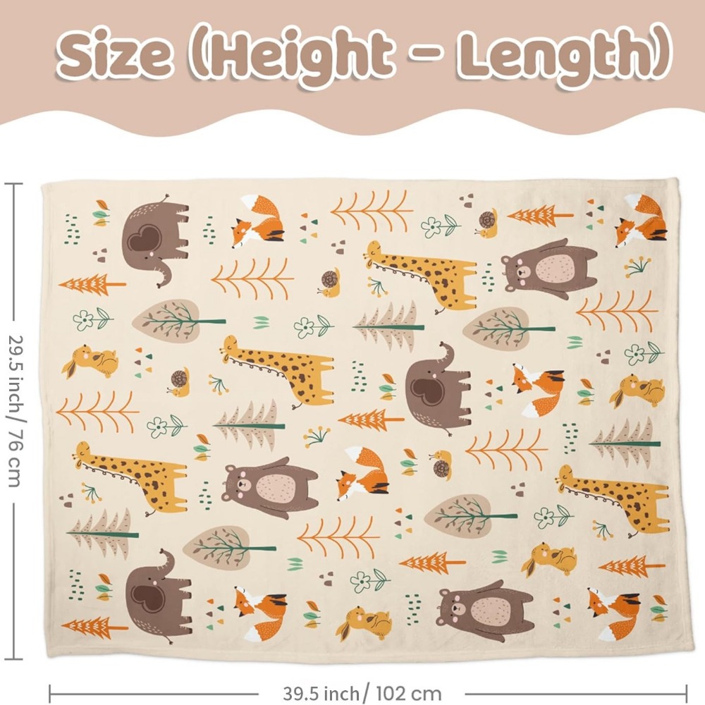 75x100CM Soft Breathable Baby  – Baby Nursery Quilts Bewertung und Preis