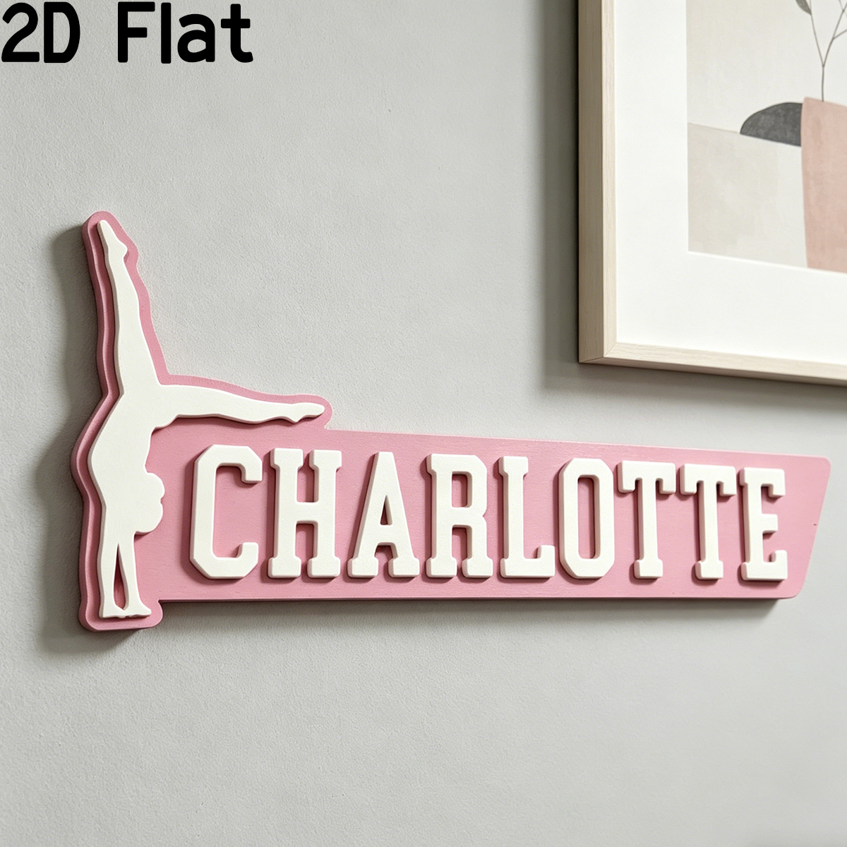 1Pc Custom GYM Sports Style Wo – Baby Nursery Decorations Bewertung und Preis