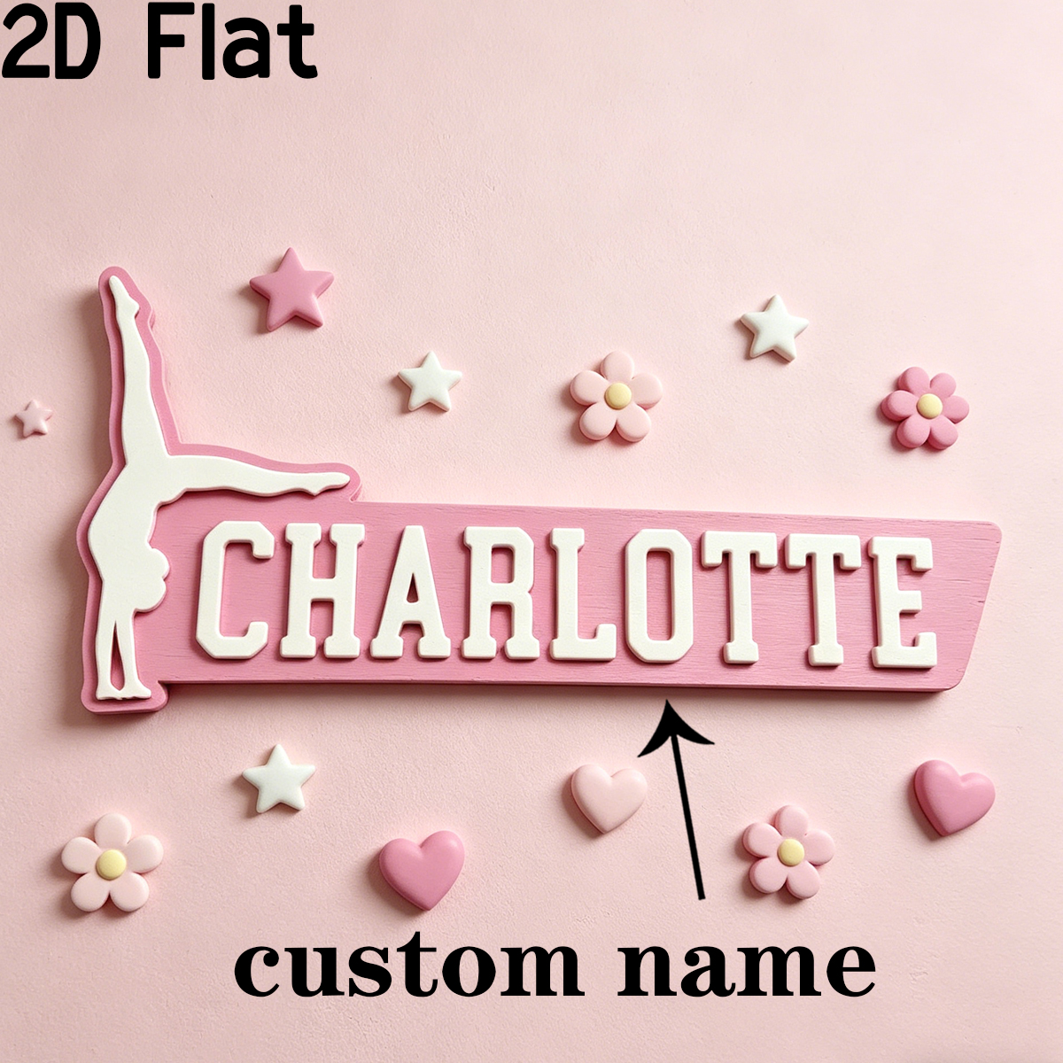 1Pc Custom GYM Sports Style Wo – Baby Nursery Decorations Bewertung und Preis
