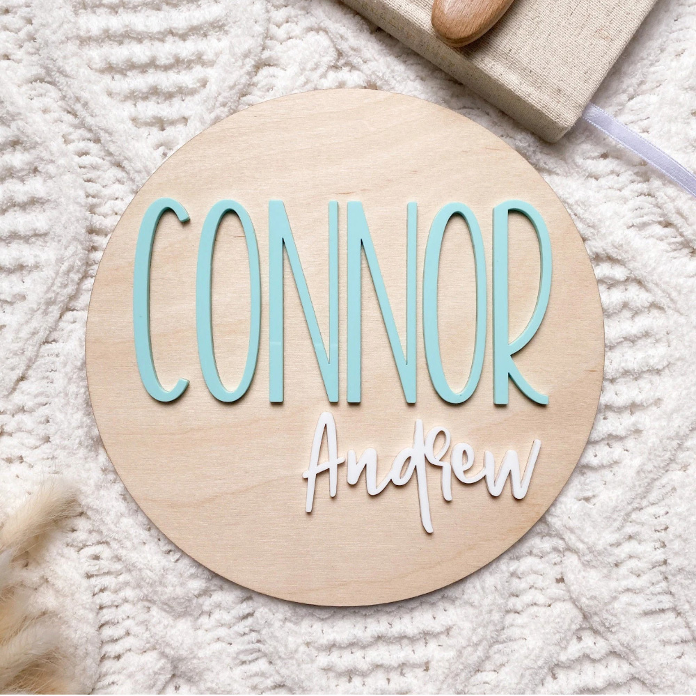 Personalised Birth Announcemen – Baby Nursery Decorations Bewertung und Preis
