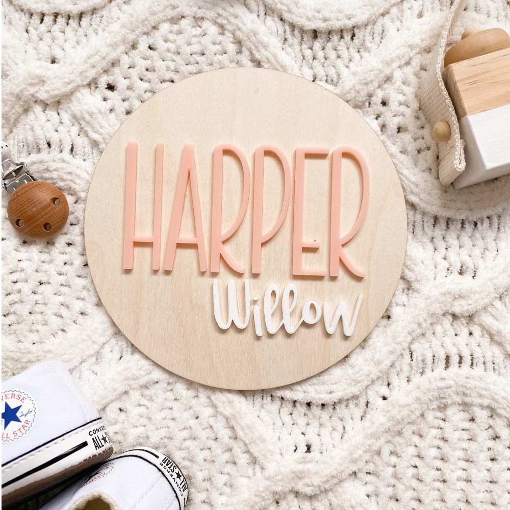 Personalised Birth Announcemen – Baby Nursery Decorations Bewertung und Preis
