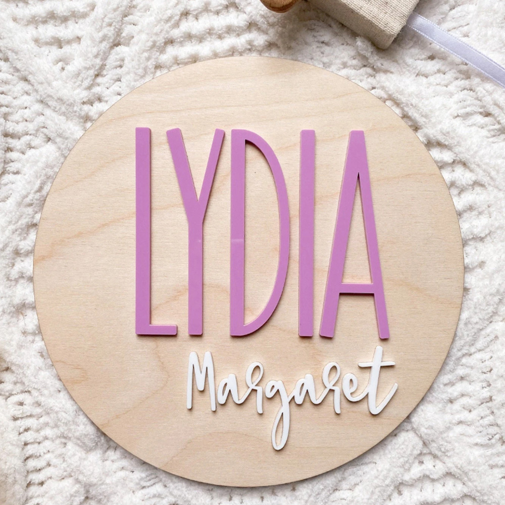 Personalised Birth Announcemen – Baby Nursery Decorations Bewertung und Preis