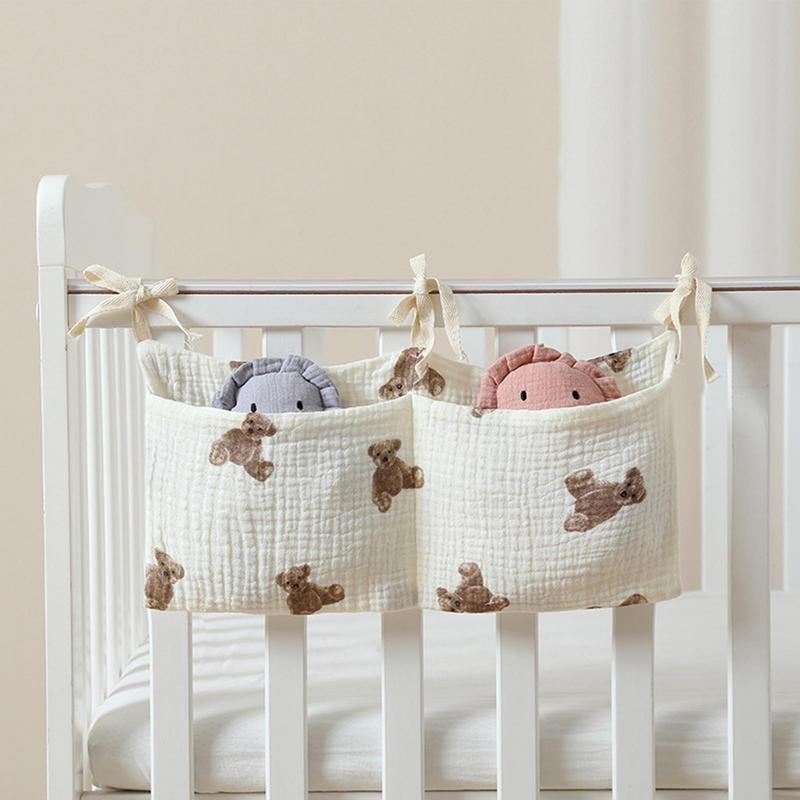 Baby Crib Organizer Cot Caddy  – Baby Nursery Unisex Bewertung und Preis