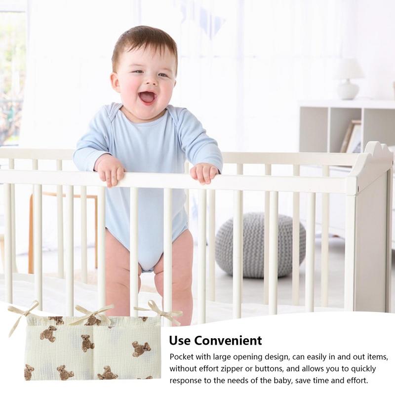 Baby Crib Organizer Cot Caddy  – Baby Nursery Unisex Bewertung und Preis