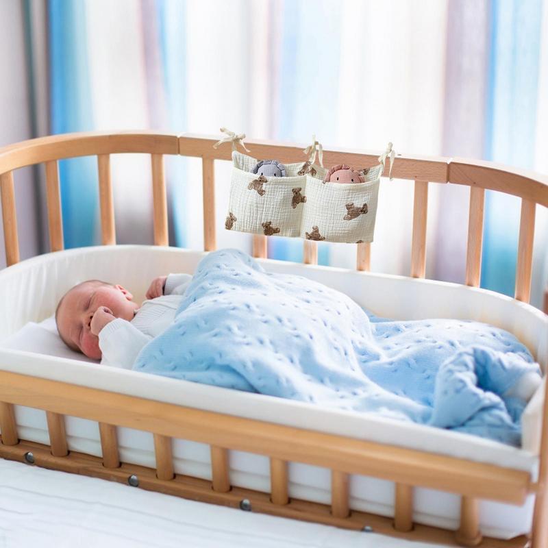 Baby Crib Organizer Cot Caddy  – Baby Nursery Unisex Bewertung und Preis