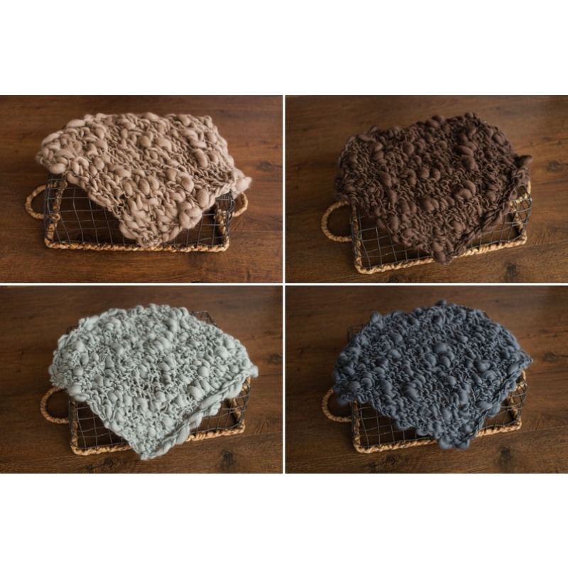 Chunky Knit Merino Baby Blanke – Baby Nursery Unisex Bewertung und Preis