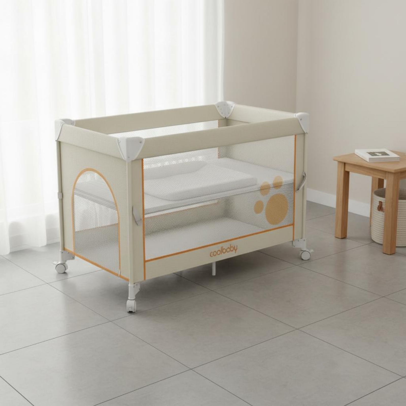 Bedside Crib Foldable Portable – Baby Nursery Unisex Bewertung und Preis