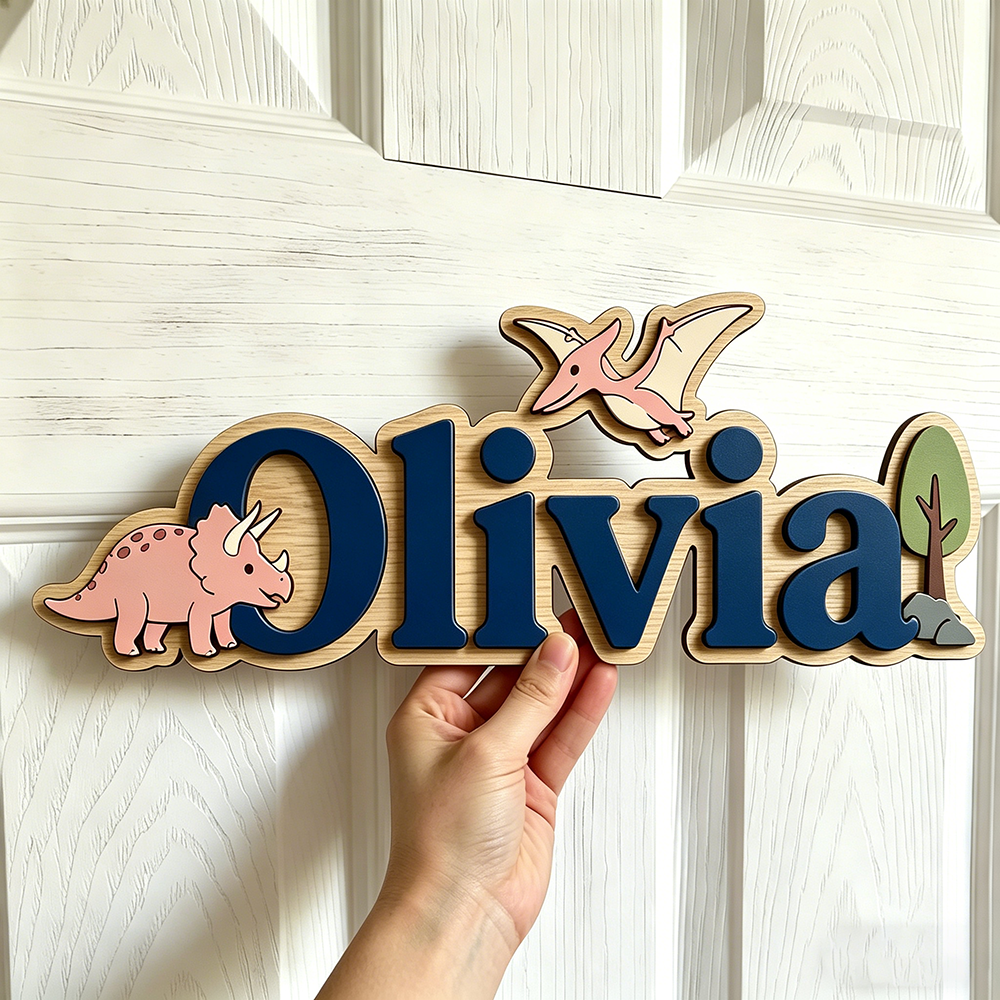 Personalized Dinosaur Name Sig – Baby Nursery Kids Bewertung und Preis