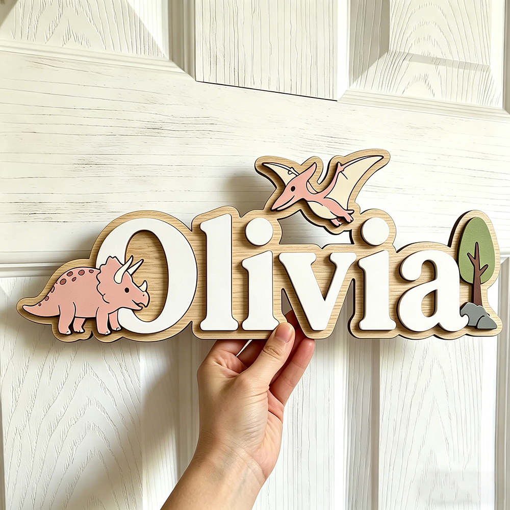 Personalized Dinosaur Name Sig – Baby Nursery Kids Bewertung und Preis