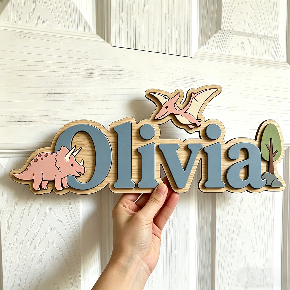 Personalized Dinosaur Name Sig – Baby Nursery Kids Bewertung und Preis