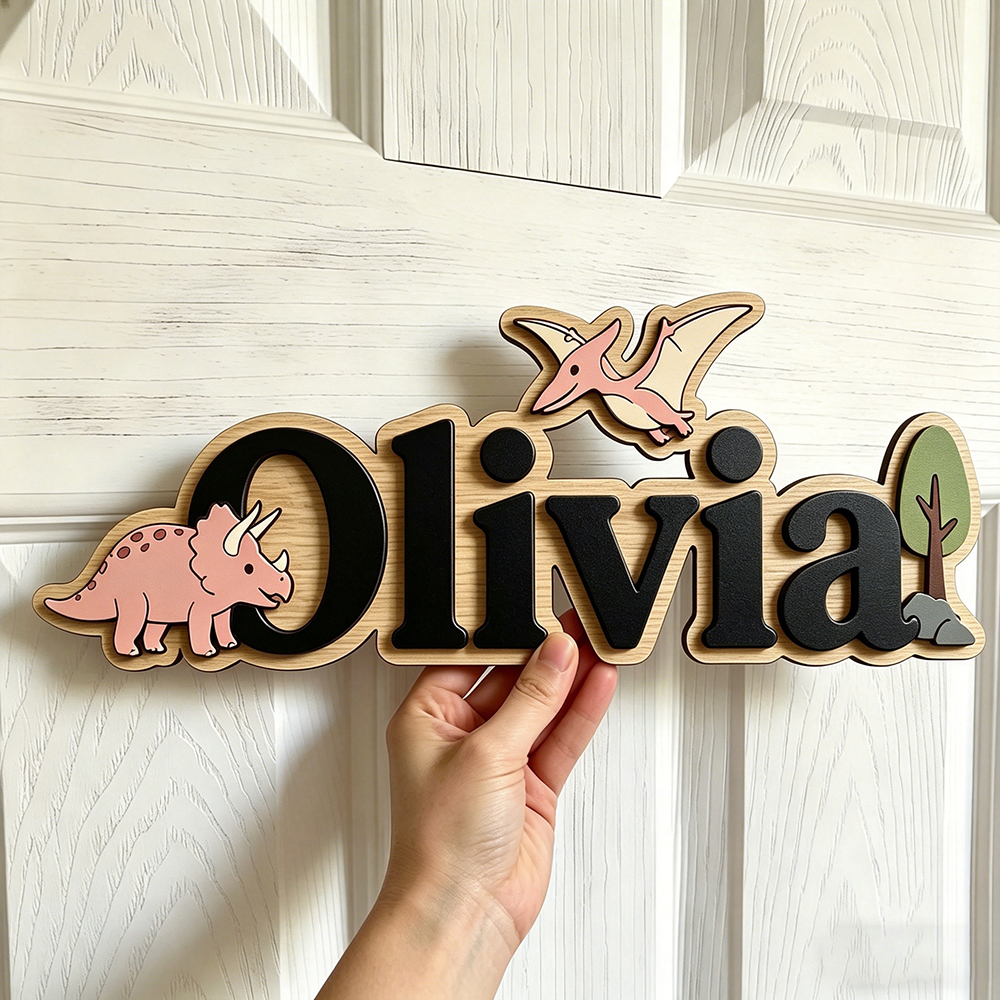 Personalized Dinosaur Name Sig – Baby Nursery Kids Bewertung und Preis