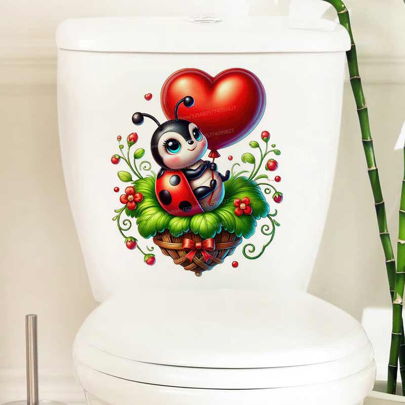 Cute Ladybug Wall Sticker Baby – Baby Nursery Wall Mural Bewertung und Preis