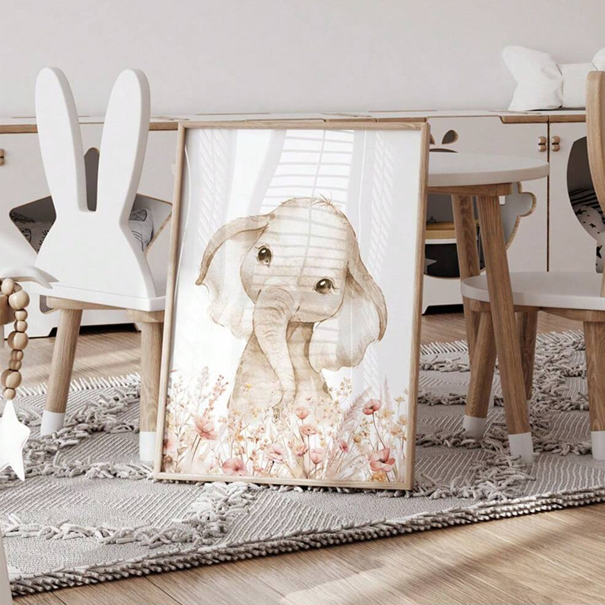 Custom Name Nursery Wall Art S – Baby Nursery Kids Bewertung und Preis