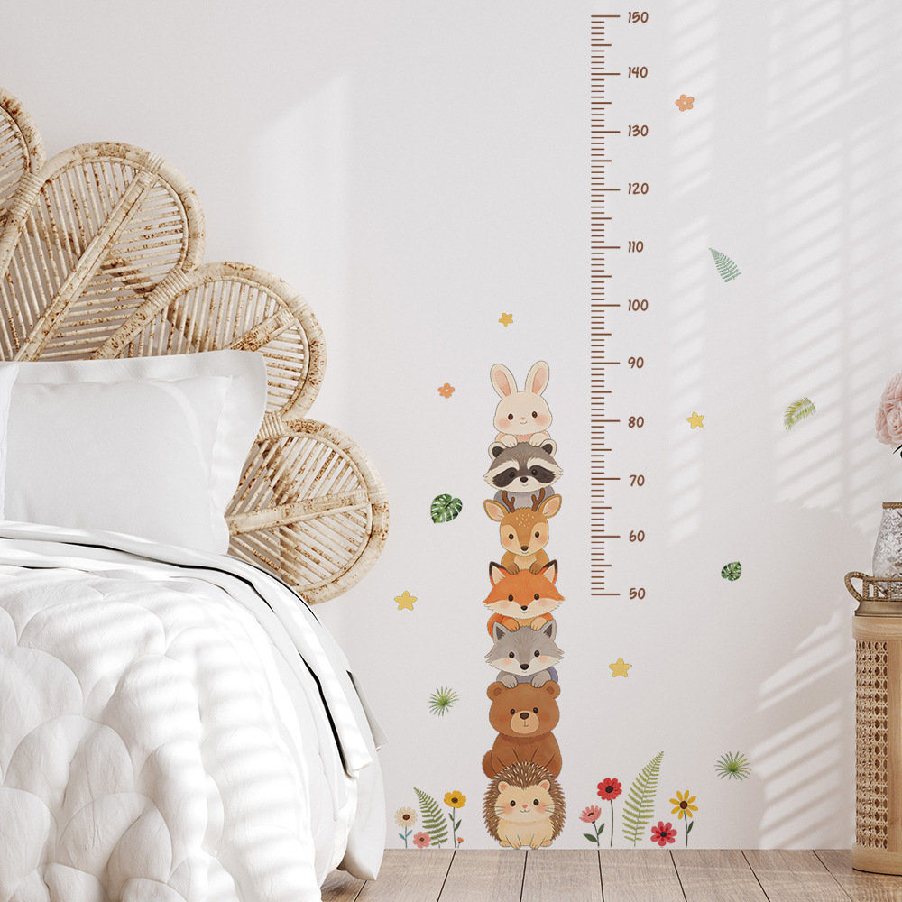 Cute Forest Animals Wall Stick – Baby Nursery Wallpaper Girl Bewertung und Preis