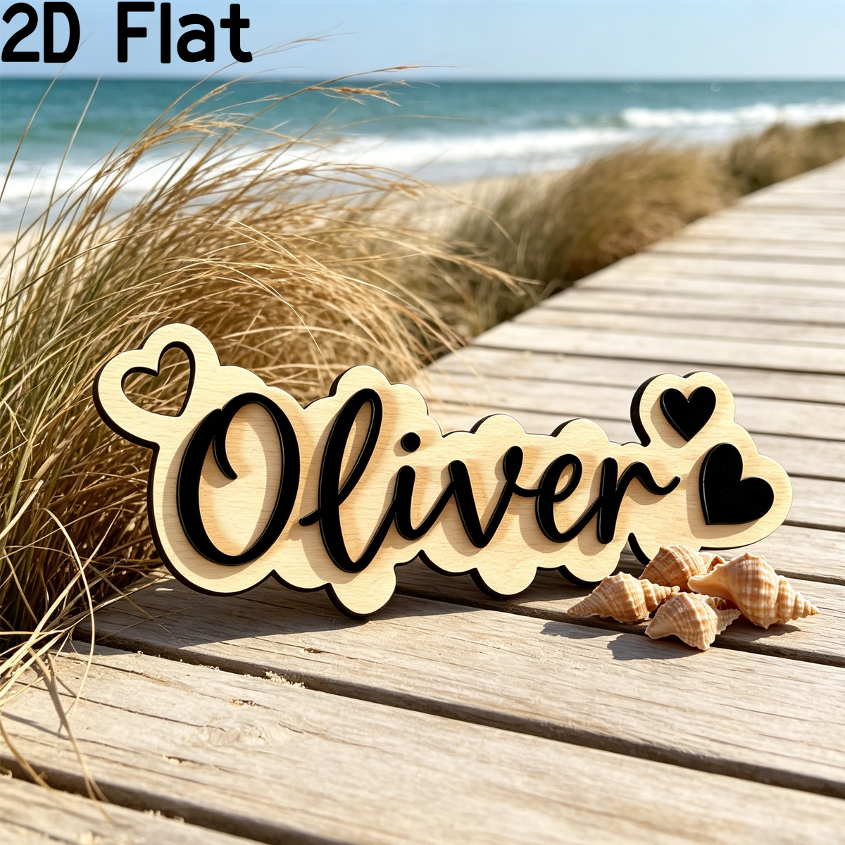 1Pc Custom Love Decor Wooden A – Baby Nursery Decorations Bewertung und Preis