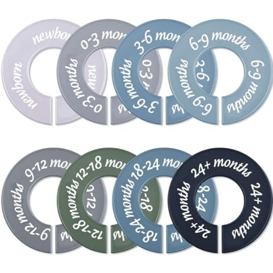8 Pcs Baby Closet Dividers, Gi – Baby Nursery Decorations Bewertung und Preis
