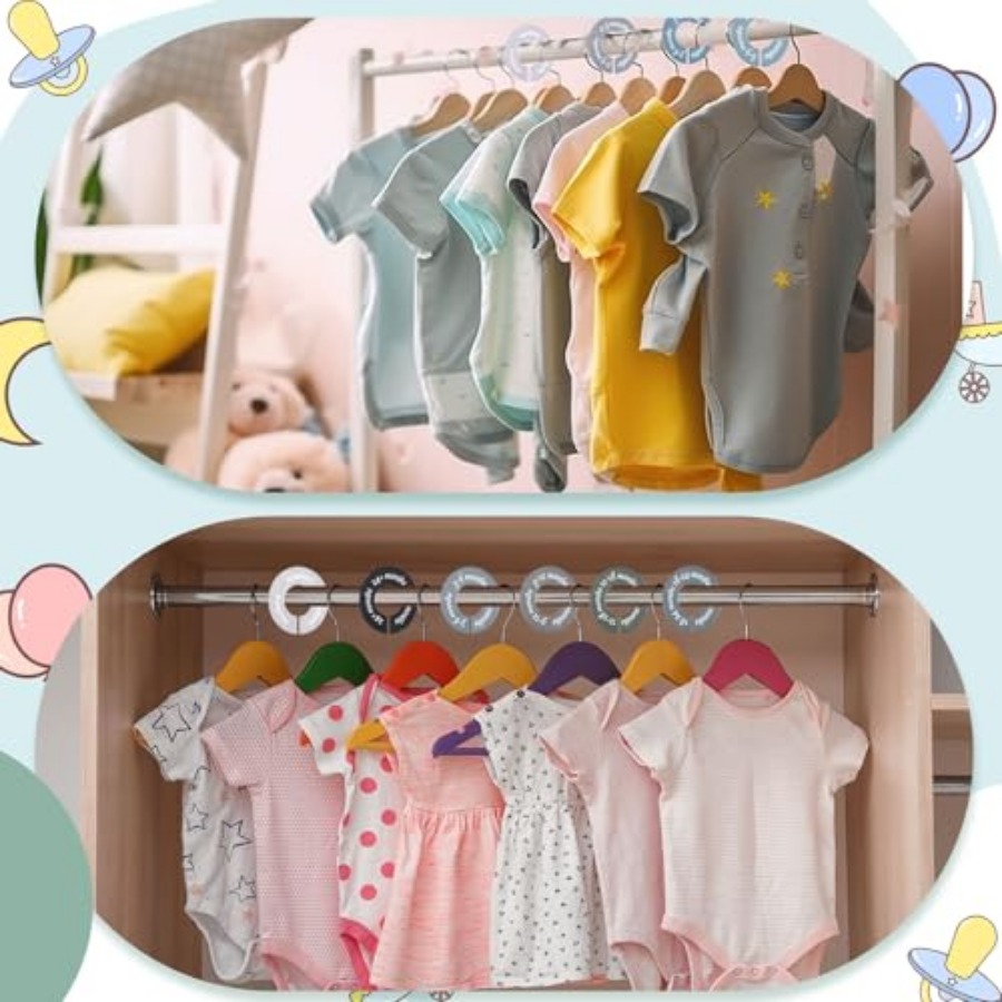 8 Pcs Baby Closet Dividers, Gi – Baby Nursery Decorations Bewertung und Preis