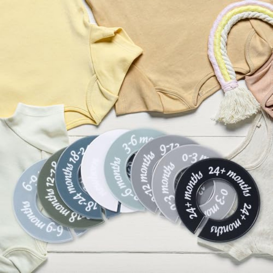 8 Pcs Baby Closet Dividers, Gi – Baby Nursery Decorations Bewertung und Preis
