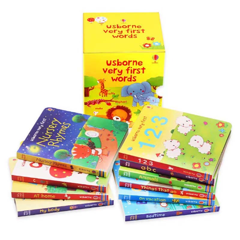 Usborne Very First Words 10 Ba – Baby Nursery Books Bewertung und Preis