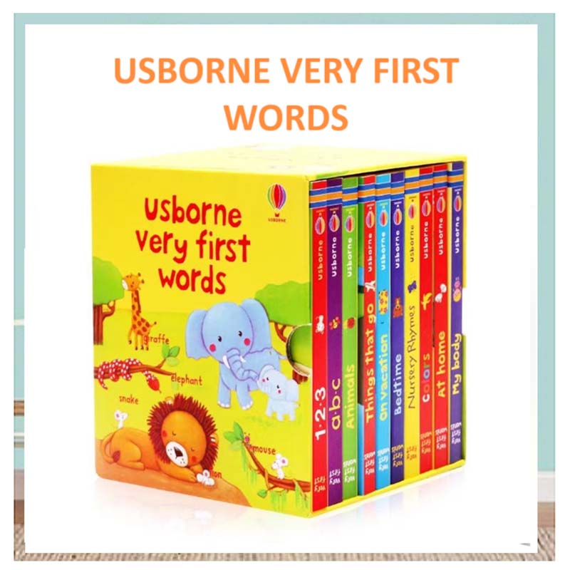 Usborne Very First Words 10 Ba – Baby Nursery Books Bewertung und Preis