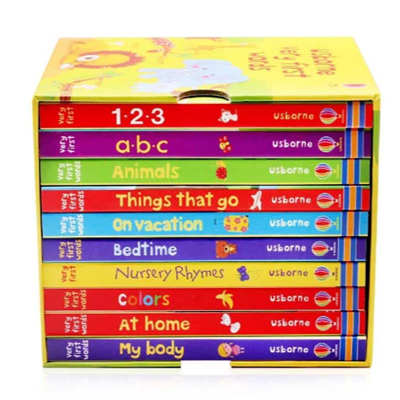 Usborne Very First Words 10 Ba – Baby Nursery Books Bewertung und Preis