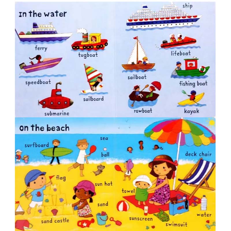 Usborne Very First Words 10 Ba – Baby Nursery Books Bewertung und Preis