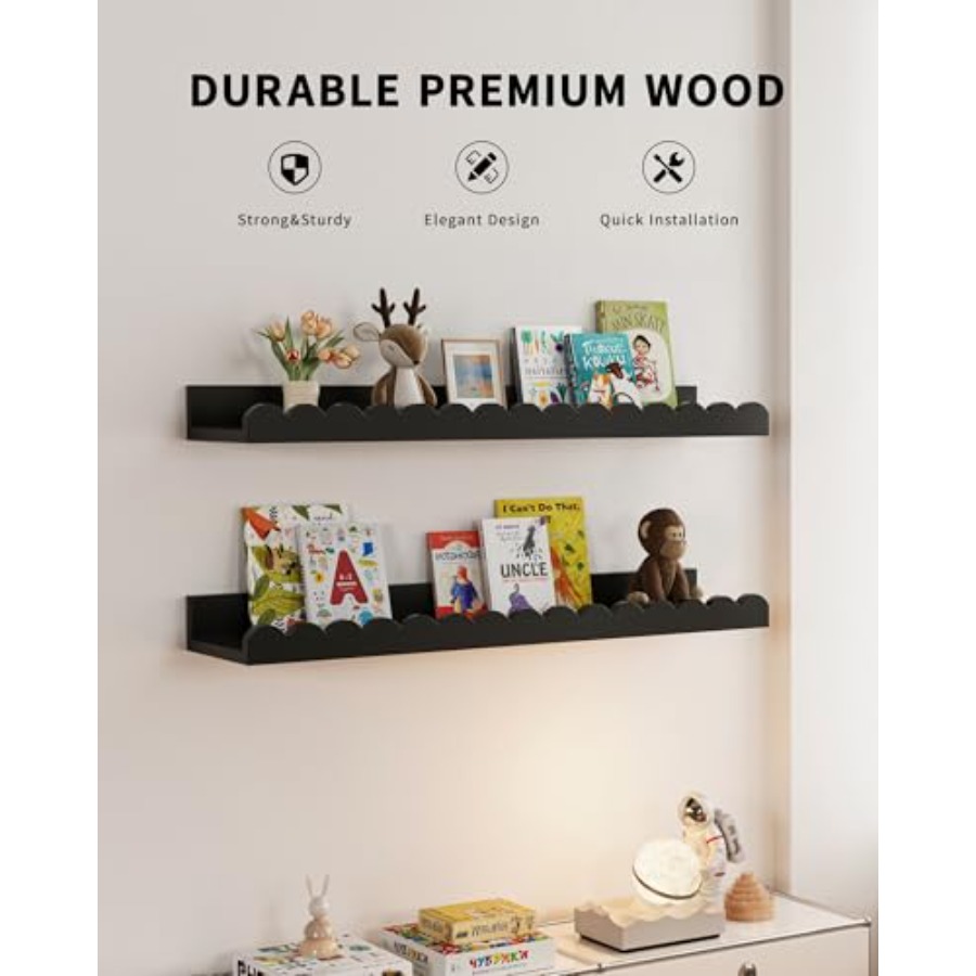 Nursery Book Shelves 4-Pack Fl – Baby Nursery Books Bewertung und Preis