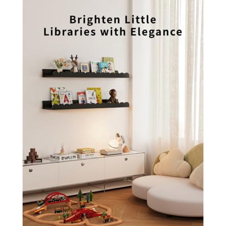 Nursery Book Shelves 4-Pack Fl – Baby Nursery Books Bewertung und Preis