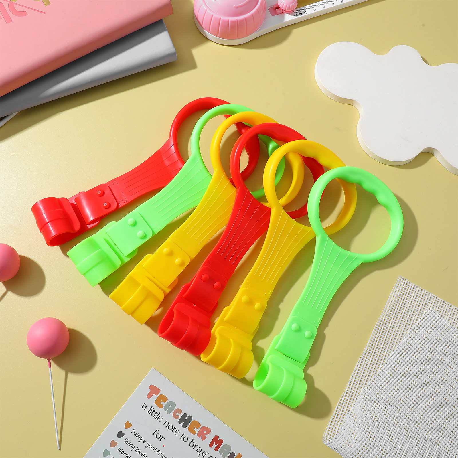 6pcs Baby Crib Hanging Rings P – Baby Nursery In Bewertung und Preis