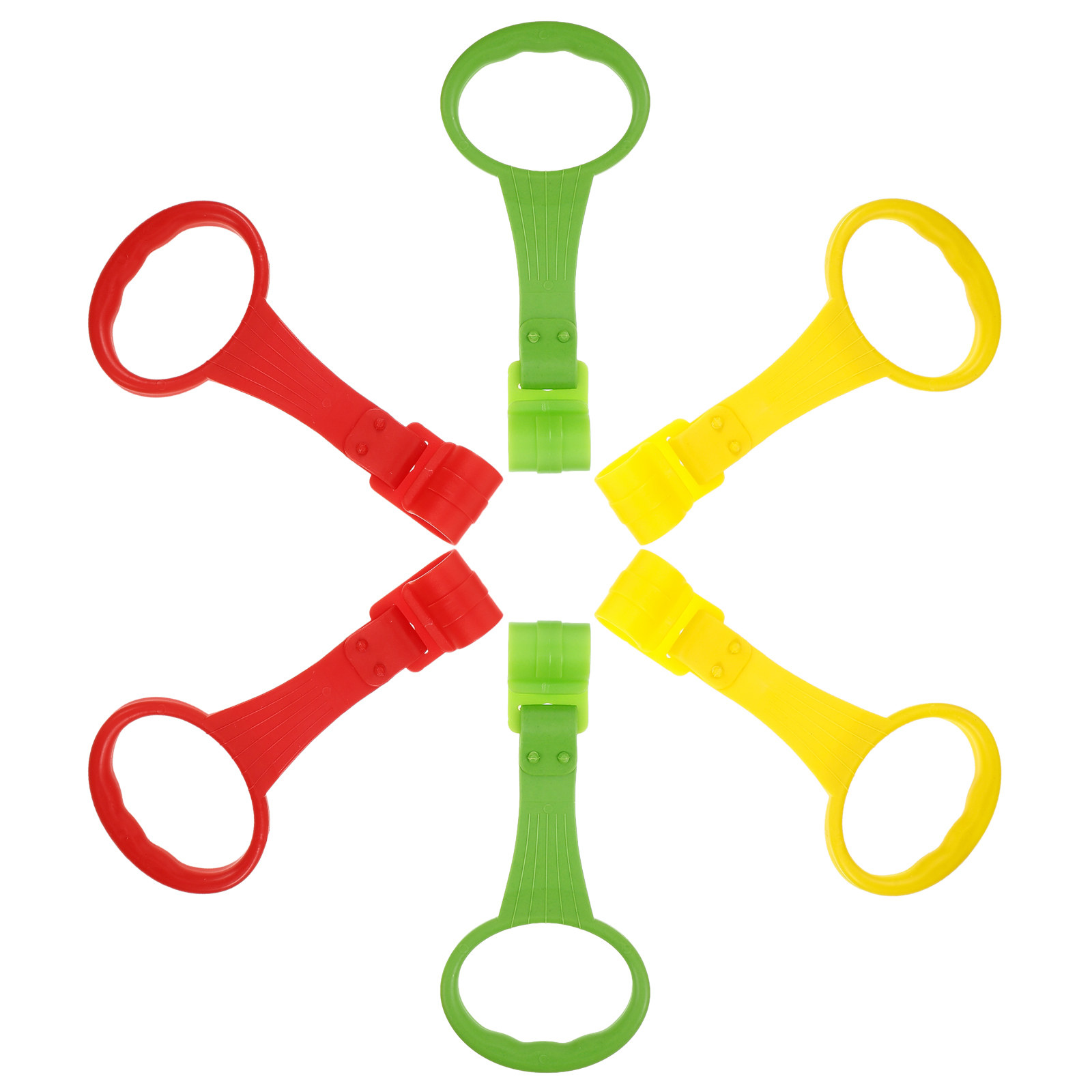 6pcs Baby Crib Hanging Rings P – Baby Nursery In Bewertung und Preis
