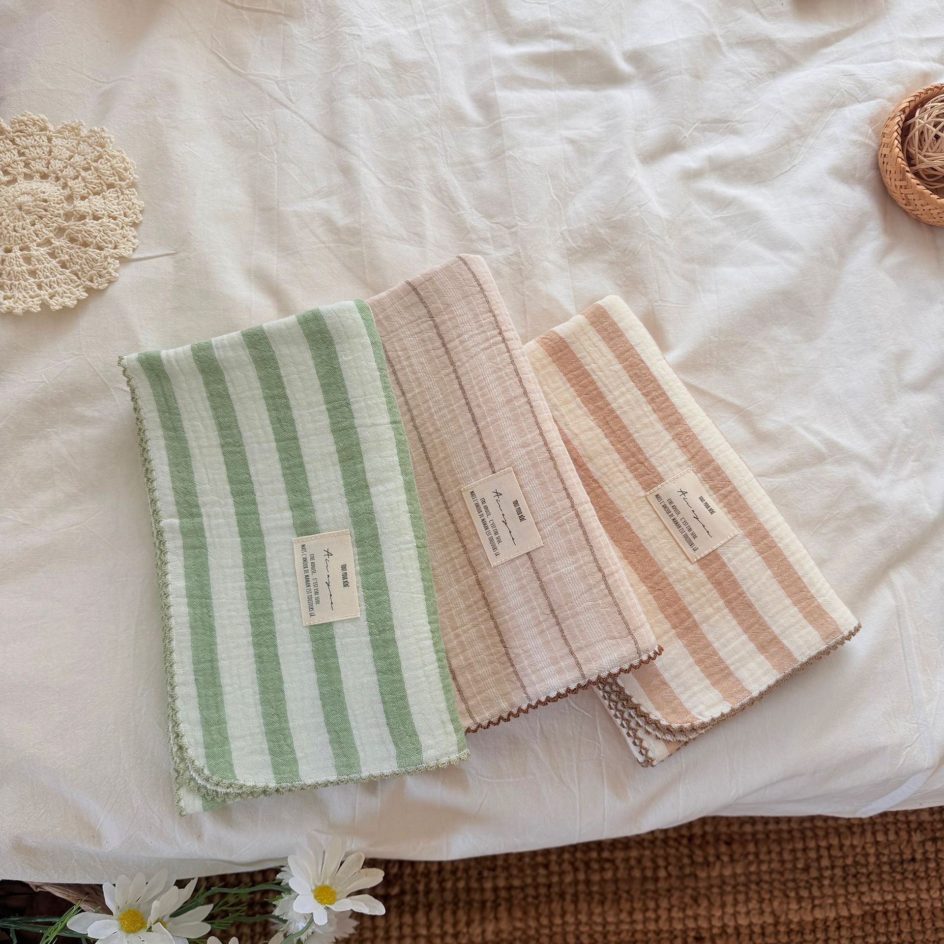 Summer Muslin Baby Swaddle Bla – Baby Nursery Quilts Bewertung und Preis