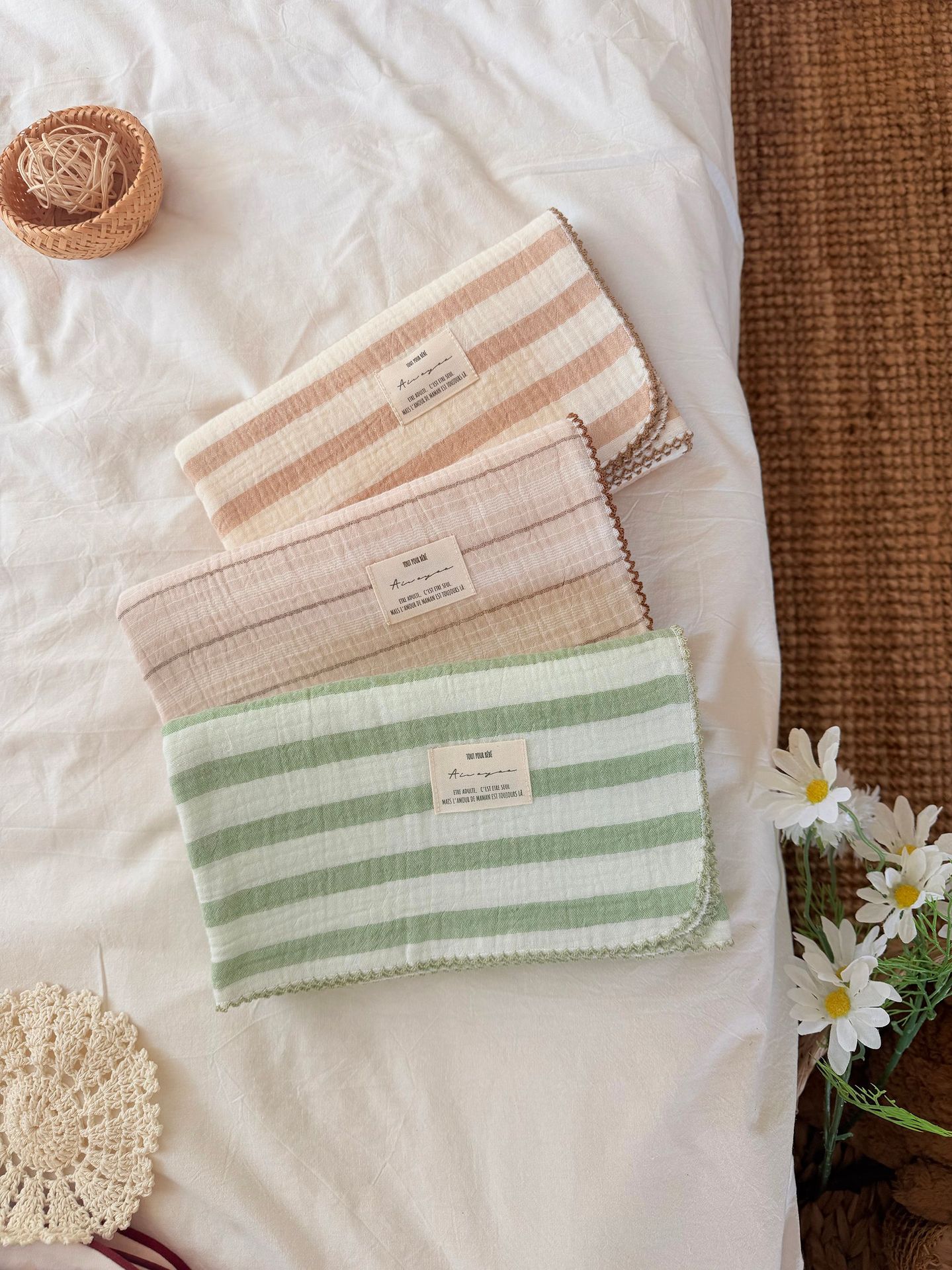 Summer Muslin Baby Swaddle Bla – Baby Nursery Quilts Bewertung und Preis
