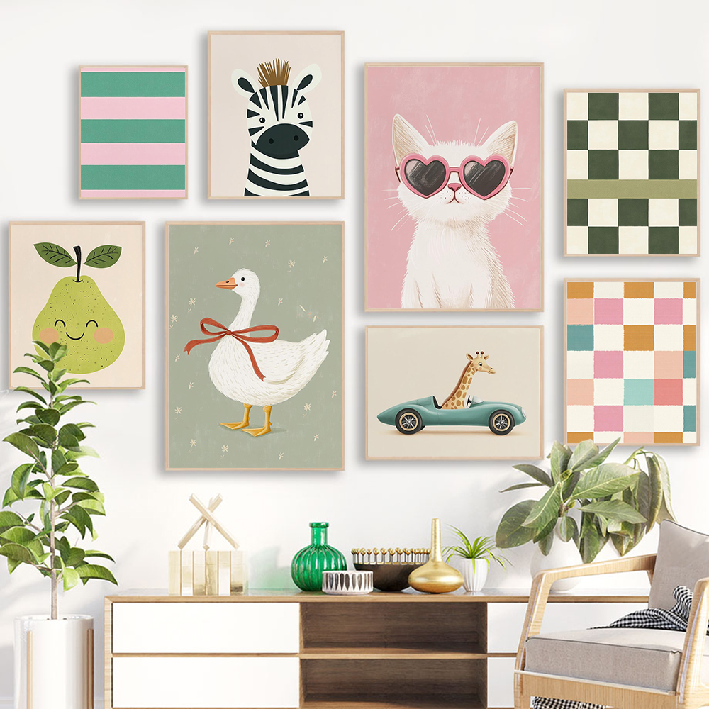 Room Prints Wall Art Baby Anim – Baby Nursery Wall Mural Bewertung und Preis