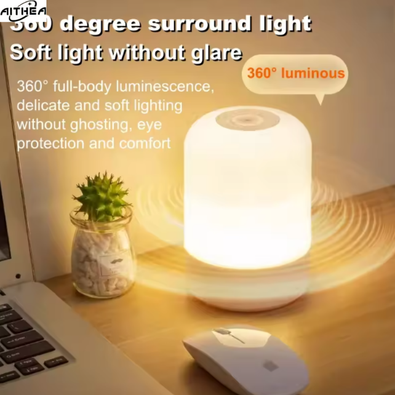AITHEA 3 Color Led Night Light – Baby Nursery Table Lamp Bewertung und Preis