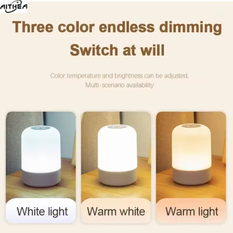 AITHEA 3 Color Led Night Light – Baby Nursery Table Lamp Bewertung und Preis