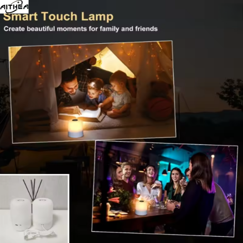 AITHEA 3 Color Led Night Light – Baby Nursery Table Lamp Bewertung und Preis