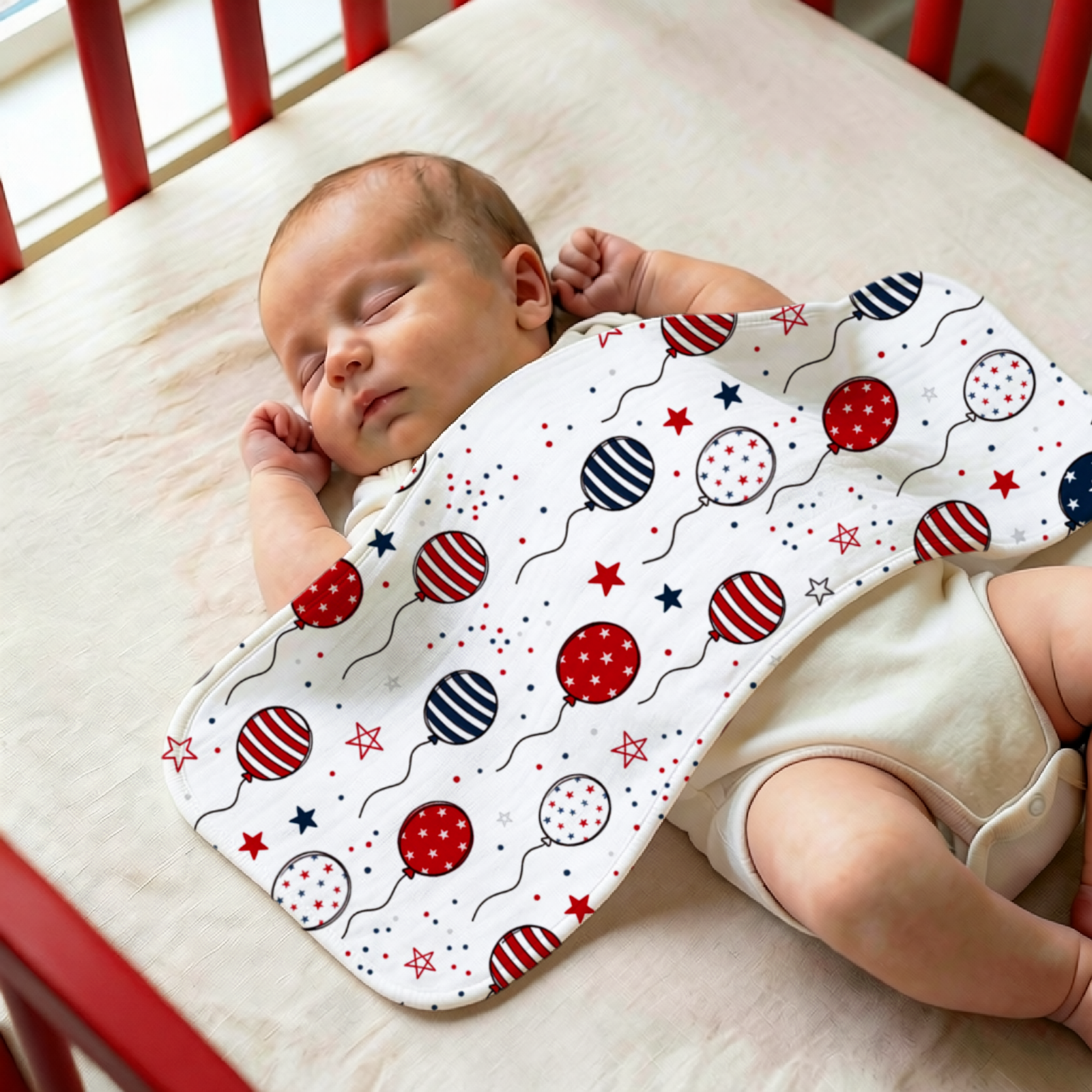5pc Breathable Muslin Burp Clo – Baby Nursery Unisex Bewertung und Preis