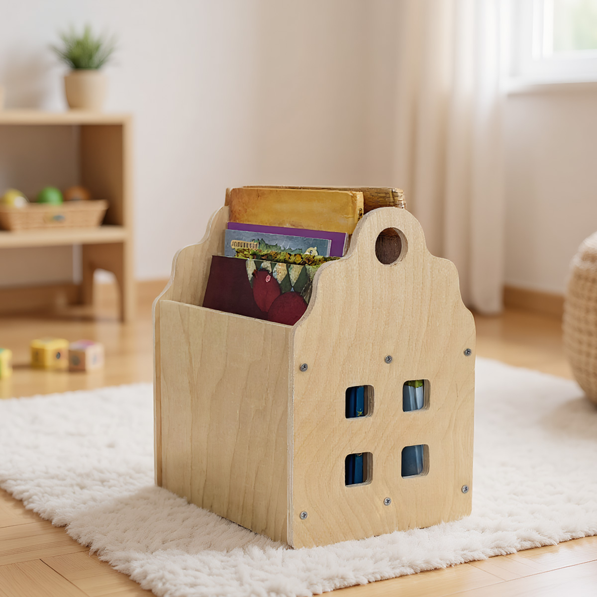 Toddler Bookshelf Double-Sided – Baby Nursery Books Bewertung und Preis