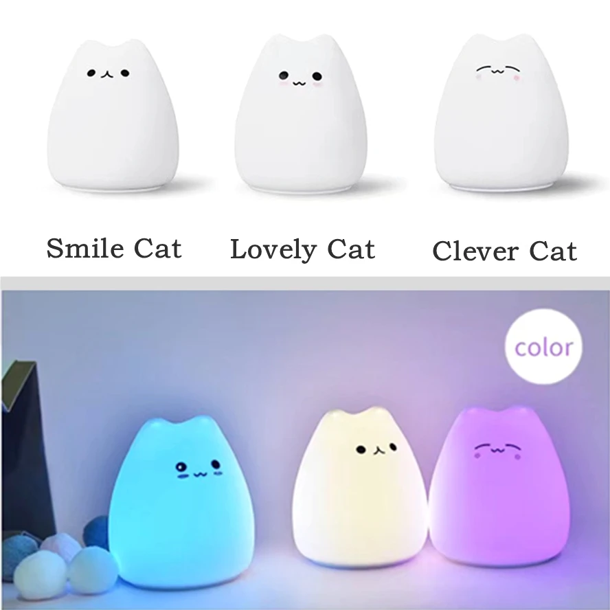 LED Nigh tlight 7 Colors Soft  – Baby Nursery Colors Bewertung und Preis