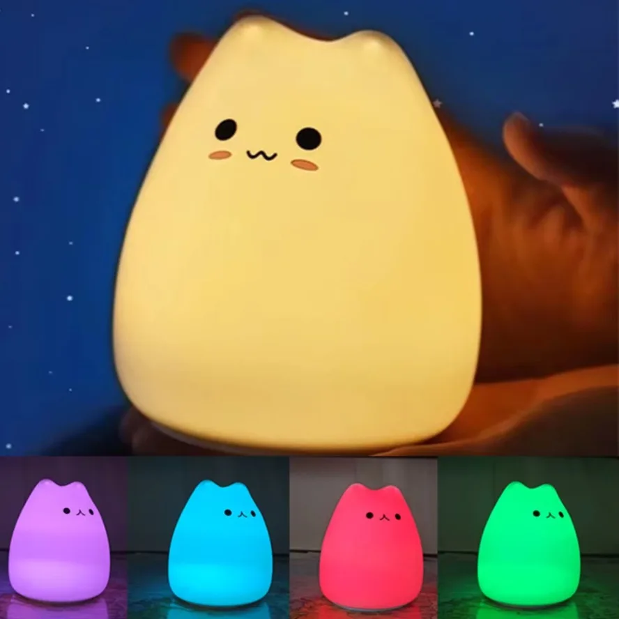 LED Nigh tlight 7 Colors Soft  – Baby Nursery Colors Bewertung und Preis